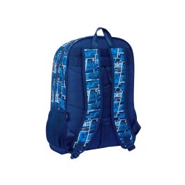 Mochila Safta Adaptable A Carro Hot Wheels Sonny 420x330x140 mm