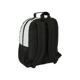 Safta Mochila Doble Adapt.Carro Real Madrid 1ª Equip. 24-25