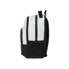 Safta Mochila Doble Adapt.Carro Real Madrid 1ª Equip. 24-25