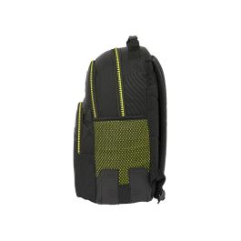 Mochila Safta Doble Con Cantoneras Adaptable A Carro Munich Beat 420x320x150 mm