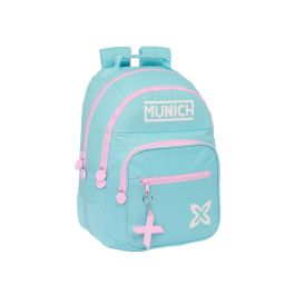 Mochila Safta Doble Con Cantoneras Adaptable A Carro Munich Heaven 420x320x150 mm Precio: 56.7368998306. SKU: B17GDW57E7