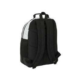 Safta Mochila Doble Con Cantoneras Adapt.Carro Real Madrid 1ª Equip. 24-25