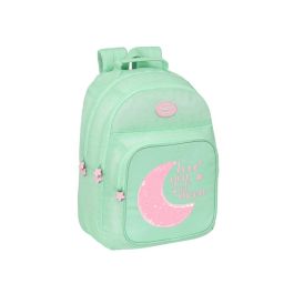 Mochila Escolar BlackFit8 Moon Verde 32 x 42 x 15 cm Precio: 44.79000009. SKU: B1C2XNAG5P