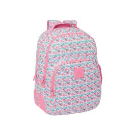 Mochila Safta Doble Con Cantoneras Adaptable A Carro Reciclado Moos Floresistente 420x320x150 mm Precio: 51.8969000121. SKU: B14JFBQ2F9