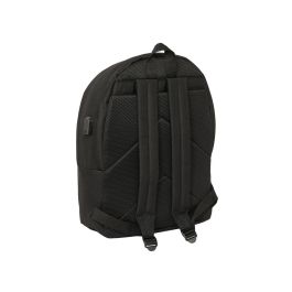 Mochila doble para portatil 15,6"+usb kings league "el barrio" 31x44x18 cm