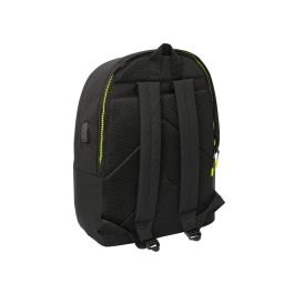 Mochila Safta Doble Para Portatil 15,6-' + Usb Munich Beat 440x310x180 mm