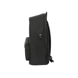 Mochila Safta Doble Para Portatil 15,6-' + Usb Munich Beat 440x310x180 mm