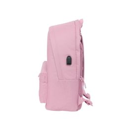 Mochila Safta Doble Para Portatil 15,6-' + Usb Munich Basics Girl 440x310x180 mm