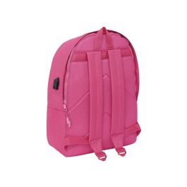 Mochila Safta Doble Para Portatil 15,6-' + Usb Munich Basics Girl 440x310x180 mm