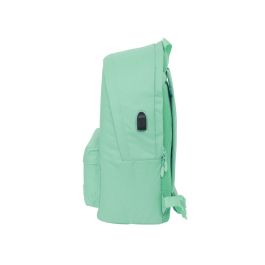 Mochila Safta Doble Para Portatil 15,6-' + Usb Munich Basics Girl 440x310x180 mm