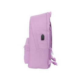 Mochila Safta Doble Para Portatil 15,6-' + Usb Munich Basics Girl 440x310x180 mm