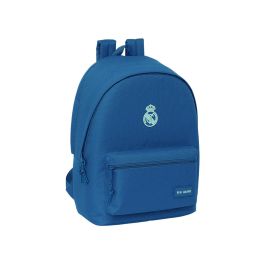 Mochila Safta Doble Para Portatil 15,6-' + Usb Real Madrid Girl 440x310x180 mm