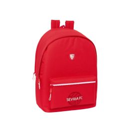 Mochila Safta Doble Para Portatil 15,6-' + Usb Sevilla F.C. Corporativa 440x310x180 mm Precio: 45.37500067759999. SKU: B12MWMVK2H