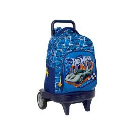 Mochila Safta Grande Con Ruedas Compact Evolution Extraible Hot Wheels Sonny 450x330x220 mm Precio: 76.8350002299. SKU: B1H6Y2M2AQ