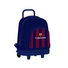 Mochila Safta Grande Con Ruedas Compact Extraible F.C. Barcelona 450x330x220 mm Precio: 67.7478996007. SKU: B15PZB5KAT