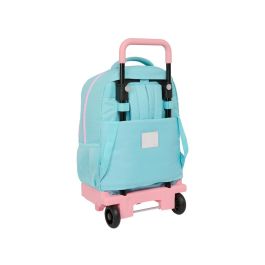 Mochila Safta Grande Con Ruedas Compact Extraible Munich Heaven 450x330x220 mm