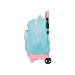 Mochila Safta Grande Con Ruedas Compact Extraible Munich Heaven 450x330x220 mm