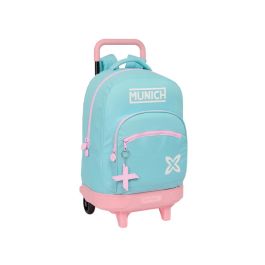 Mochila Safta Grande Con Ruedas Compact Extraible Munich Heaven 450x330x220 mm Precio: 73.5558993829. SKU: B1B5TK6EX4