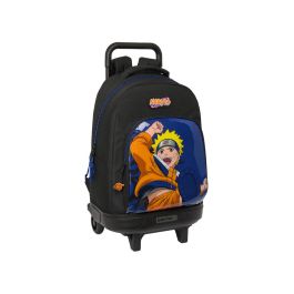 Mochila gde. c/ruedas compact extraible naruto "ninja" 33x45x22 cm Precio: 90.569226. SKU: B1F2TGFSRQ