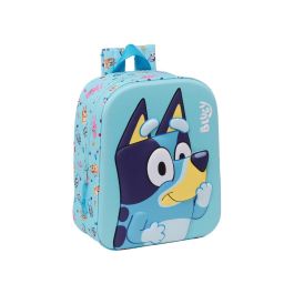 Mochila guarderia 3D bluey 22x27x10 cm Precio: 11.800645999999999. SKU: B17K8EPW3F