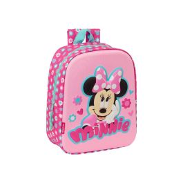 Mochila Infantil 3D Minnie Mouse Rosa 22 x 27 x 10 cm Precio: 11.603900242. SKU: B14JPHXHHL