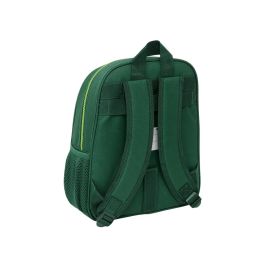 Mochila Safta Infantil Adaptable A Carro Resistente Agua Real Betis Balompie 340x280x100 mm