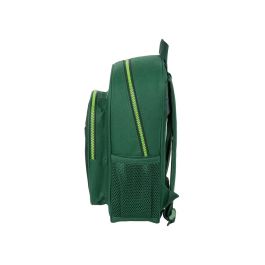 Mochila Safta Infantil Adaptable A Carro Resistente Agua Real Betis Balompie 340x280x100 mm