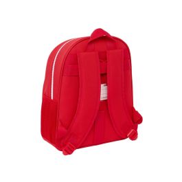 Mochila Safta Infantil Adaptable A Carro Sevilla F.C. Corporativa 340x280x100 mm