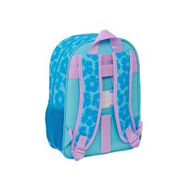 Mochila Safta Infantil Adaptable A Carro Stitch Hawaii 340x260x110 mm