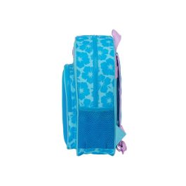 Mochila Safta Infantil Adaptable A Carro Stitch Hawaii 340x260x110 mm