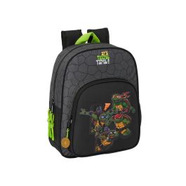 Mochila Safta Infantil Adaptable A Carro Tortugas Ninja 330x270x100 mm Precio: 29.6450001694. SKU: B15YF49J6V