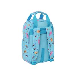 Mochila Safta Infantil Con Asas Adaptable A Carro Bluey 280x200x80 mm