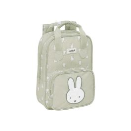 Mochila Safta Infantil Con Asas Reciclada Y Repelente Al Agua Miffy Menta 280x200X80 mm Precio: 22.94999982. SKU: B1CJNZR4L2