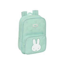 Mochila Safta Infantil Reciclada Y Repelente Agua Miffy Menta 280x200X80 mm Precio: 22.94999982. SKU: B19A4RLS3P