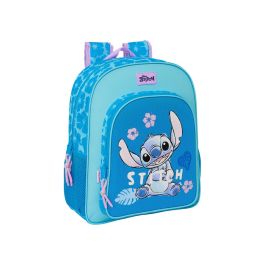 Mochila Safta Junior Adaptable A Carro Stitch Hawaii 380x320x120 mm Precio: 34.593899745899996. SKU: B13W56WTZG