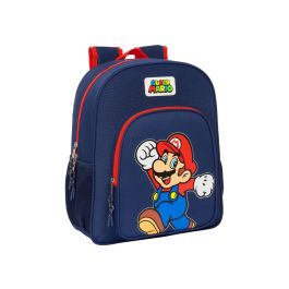 Mochila junior adapt.carro super mario "world" 32x38x12 cm Precio: 47.919993. SKU: B14C4E3VX6