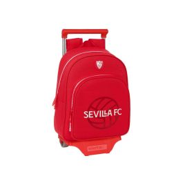 Mochila Safta Mod. 006 Con Carro 705 Sevilla F.C. Corporativa 340x280X100 mm