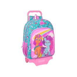 Mochila Safta Mod. 180 Con Carro 905 My Little Pony Magic 420x330x140 mm Precio: 58.79000017. SKU: B16Q4BY4QS