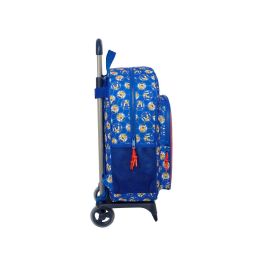 Mochila Safta Mod. 180 Con Carro 905 Sonic Prime 420x330x140 mm