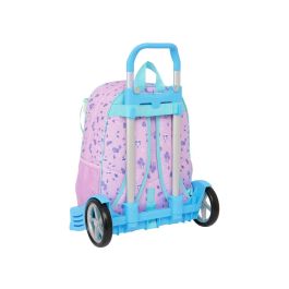 Mochila Safta Mod. 180 Con Carro Evolution Frozen Ii Cool Days 420x330x140 mm