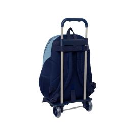 Mochila Safta Mod. 665 Con Carro 905 Munich Royal 440x320x160 mm