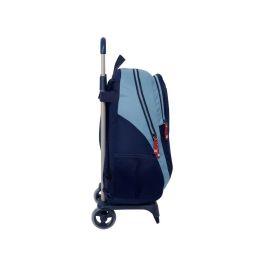 Mochila Safta Mod. 665 Con Carro 905 Munich Royal 440x320x160 mm