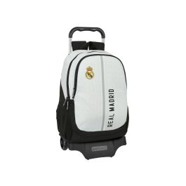 Mochila Safta Mod. 665 Con Carro 905 Real Madrid 1 Equipacion 24-25 440x320X160 mm Precio: 60.78999949. SKU: B1JFSTC7K2