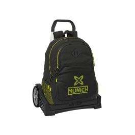 Mochila Escolar con Ruedas Munich Beat Negro 32 x 44 x 16 cm Precio: 60.88999994. SKU: B17G4FNMRG