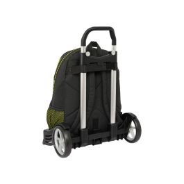 Mochila Safta Mod. 665 Con Carro Evolution Munich Beat 440x320x160 mm