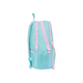 Mochila Escolar Munich Heaven Celeste 30 x 42 x 17 cm