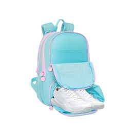 Mochila Escolar Munich Heaven Celeste 30 x 42 x 17 cm