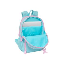 Mochila Escolar Munich Heaven Celeste 30 x 42 x 17 cm