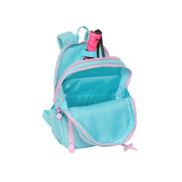 Mochila Escolar Munich Heaven Celeste 30 x 42 x 17 cm