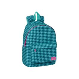 Mochila Safta Para Portatil 14,1-' Nait Nait Pata De Gallo Verde 410x310x160 mm Precio: 33.3839001573. SKU: B1DBMXT5JF